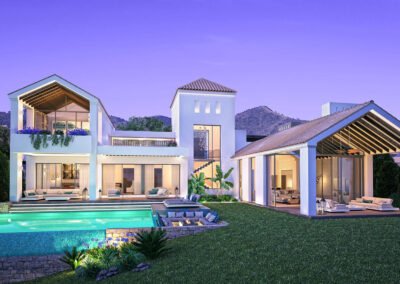 The Heights at La Resina - Marbella Luxury Villas